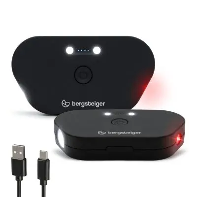 Bergsteiger Kinderwagenlichter (Akku)